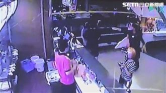 只因被「瞄一眼」 惡煞噴辣椒水洩恨