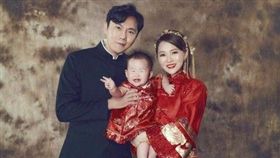 伊能靜,婚姻,秦昊,小米粒
圖／翻攝自伊能靜微博