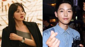 宋仲基,宋慧喬 圖／翻攝自IG