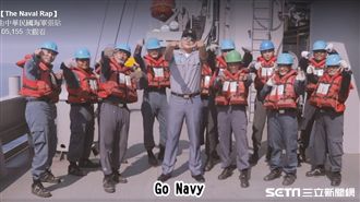 海軍Rap慶國慶！點閱率破10萬