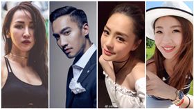 賴弘國,阿嬌,醫界王陽明,華航林依晨,黑澀會美眉,我愛黑澀會,趙筱葳,離婚,Suan,安吉／安吉、趙筱葳臉書、阿嬌微薄、賴弘國IG