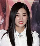 韓國女子音樂組合0Apink成員朴初瓏。（記者邱榮吉/攝影）