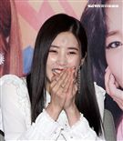 韓國女子音樂組合0Apink成員朴初瓏。（記者邱榮吉/攝影）