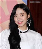 韓國女子音樂組合0Apink成員金南珠。（記者邱榮吉/攝影）