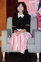 韓國女子音樂組合0Apink成員吳夏榮。（記者邱榮吉/攝影）