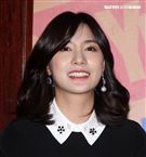 韓國女子音樂組合0Apink成員吳夏榮。（記者邱榮吉/攝影）