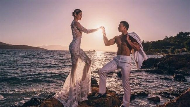 劉畊宏結婚十年拍婚紗　曝妻火辣曲線