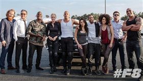 玩命關頭,馮迪索,Vin Diesel,保羅沃克,Paul Walker,編劇
（圖／翻攝自玩命關頭臉書）