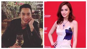 賴弘國,阿嬌,鍾欣潼（合成圖／翻攝自賴弘國IG、鍾欣潼微博）