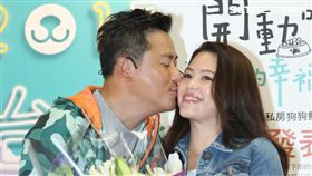 20171007-江宏恩出書女友首度現身祝賀兩人合體報喜訊