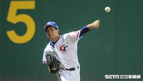 中華隊投手呂彥青 圖／記者林敬旻攝
