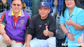 洪一中總教練。（圖／記者王怡翔攝）