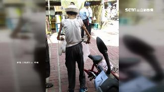 台南怪嬤出沒　路邊求搭便車、請吃飯