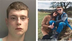 一名50歲的婦人特雷西（Tracey Wilkinson）好心收留巴利（Aaron Barley），卻遭他殺死（圖／翻攝自《太陽報》）