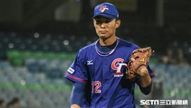 亞錦賽中華隊吳俊杰 圖／記者林敬旻攝