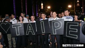 柯文哲　第二屆白晝之夜台大踩街　北市府提供