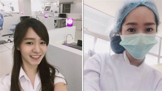 女牙醫激似潤娥　男網友暴動搶掛號