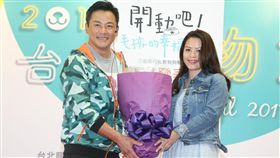 20171007-江宏恩出書女友首度現身祝賀兩人合體報喜訊