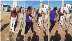 性侵,印度,鞭打,鞭刑,誘拐,皮開肉綻,處罰／YouTube