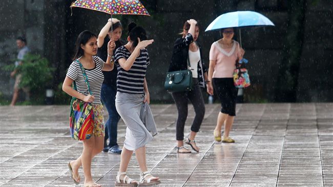 世界氣候不穩定　台北東京天氣異常