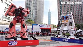 快到聖地報到！巨型鋼彈展開催　暗黑之王超限量獨賣