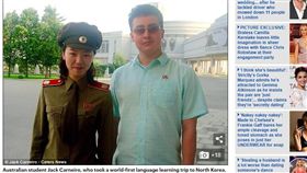 16:9
北韓妹也CCR？澳洲宅宅遊朝鮮　爽喊：我被人搭訕啦！
圖／翻攝自每日郵報
http://www.dailymail.co.uk/news/article-4920308/Australian-student-says-education-better-North-Korea.html