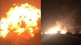 16:9
狀似蘑菇雲！迦納首都天然氣站爆炸　死傷人數不詳
圖／翻攝自Nazygold2 Twitter
https://twitter.com/Nazygold2/status/916781969807171586