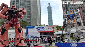 鋼彈展　GUNDAM docks at TAIWAN　葉立斌攝