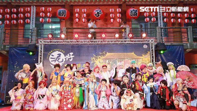 連假歡迎關嶺！官員也Cosplay