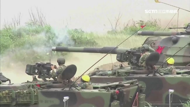 新兵役男擬實兵演習　退將批「失敗」
