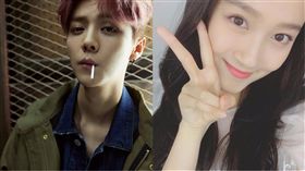 鹿晗,關曉彤/翻攝自微博