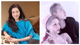 吳綺莉,吳卓林,小龍女,Andi,女友（合成圖／翻攝自Andi IG、吳綺莉微博）