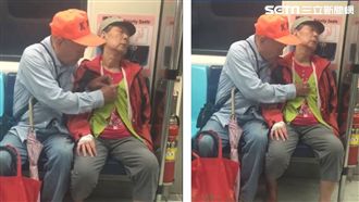 怕熟睡妻著涼　老伴抖手緩幫她扣釦子