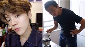 鹿晗 鄧超/微博