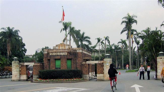 東莞學院來台辦餐會　擬徵台師登陸