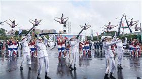 中華民國讚國慶國慶大典預演 圖／記者林敬旻攝