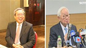 謝金河、張忠謀（合成圖／翻攝自《謝金河》臉書、資料照）