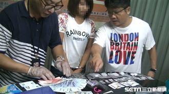 逃亡女藥頭被逮　下跪求警放她一馬