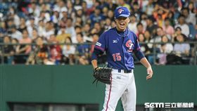 亞錦賽中華隊呂彥青 圖／記者林敬旻攝