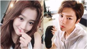 鹿晗,關曉彤,認愛,自殘,自殺,跳樓/微博