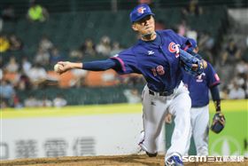 亞錦賽中華隊投手吳昇峰 圖／記者林敬旻攝