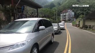 連假第二天　溪頭塞爆時速僅10公里