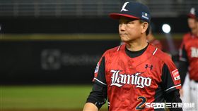 Lamigo桃猿總教練洪一中。（資料照／記者王怡翔攝）