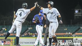 亞錦賽日本隊得分 圖／記者林敬旻攝