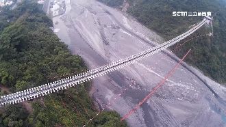 琉璃吊橋擠爆　傳解說員3個月未領薪