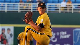 中信兄弟投手王則鈞。（圖／中信兄弟提供）