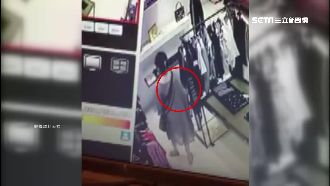 女竊賊手法超熟練　「衣藏衣」秒行竊
