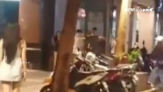 北市街頭全武行　男遭人持球棒圍毆