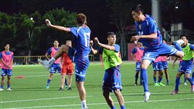 ▲中華男足強化防守。（圖／足球協會提供）