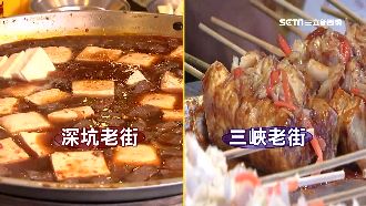 全台老街景點同質性高　遊客不願回頭